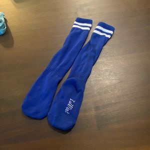 Free w/purchase. Tall socks